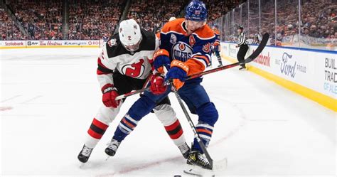 Edmonton Oilers give up three in third in loss to Devils - Edmonton ...