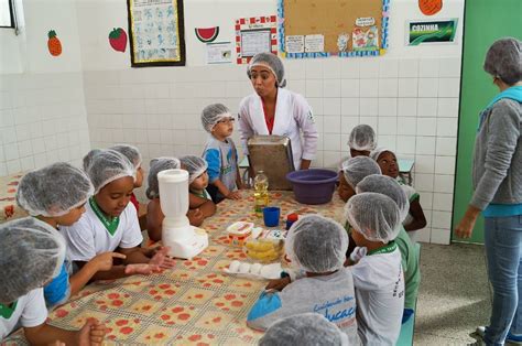 Teres Polis Rj Ter Total Tem In Cio A Semana Da Educa O Alimentar