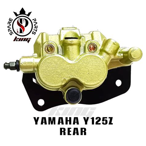 Yamaha Y Z Y Zr Rear Caliper Assy Disc Brake Pump Caliper Belakang