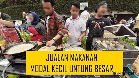 Ide Jualan Makanan Murah Untung Banyak Ukmsumut