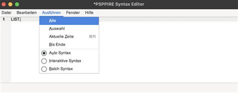 PSPP Teil 10 Daten Export als CSV für Excel import am Beispiel der