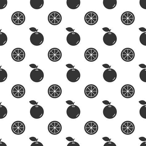 Black orange seamless pattern background. 12946207 Vector Art at Vecteezy