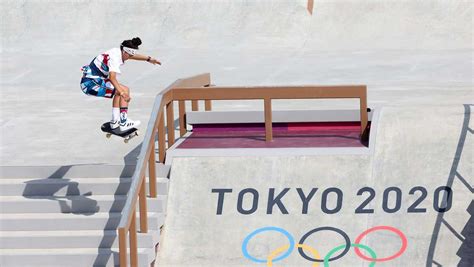 Skateboarding steps into the spotlight in its Olympic debut