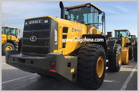 Sdlg L F Wheel Loader Sdlg F Wheel Loader Sdlg New Model With F