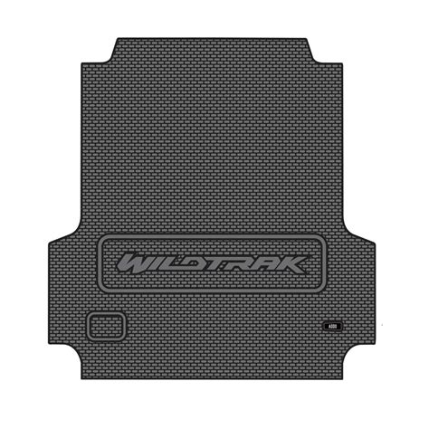 Ford Ranger Wildtrak Standard Bin Liner Next Gen Rubber Mats Car