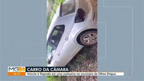 Assessor é exonerado após carro oficial da Câmara de Montes Claros ser