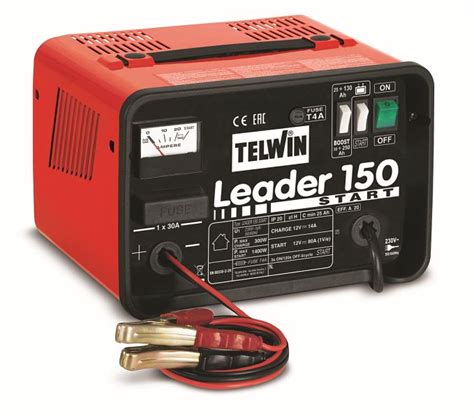 Telwin Leader Start Batterieladeger T Und Starter V V