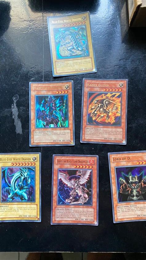 Rare original Yugioh cards on Carousell