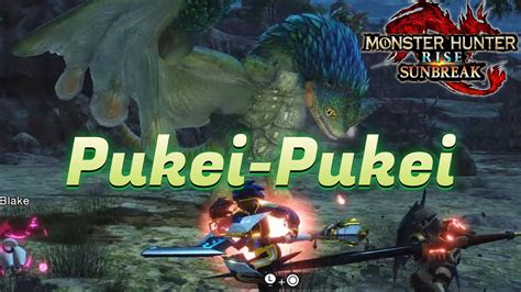 Mhr Ps Pukei Pukei Hunt Sunbreak Youtube