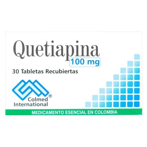 Quetiapina Mg Caja X Tabletas Procaps