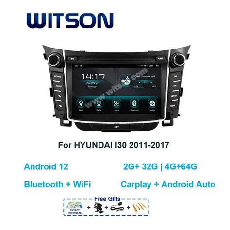 Q Witson Android Auto Stereo For Hyundai I Carplay