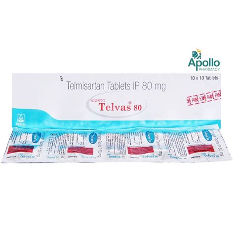 Telvas Tablet S Price Uses Side Effects Composition Apollo