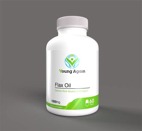 Certified Organic Flax Oil - Shop at Young Again