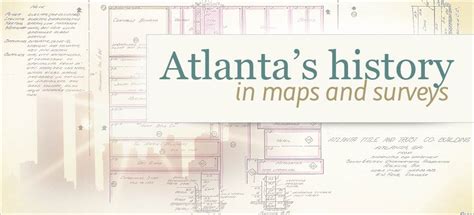 Atlanta Historical Maps - GLS Archives