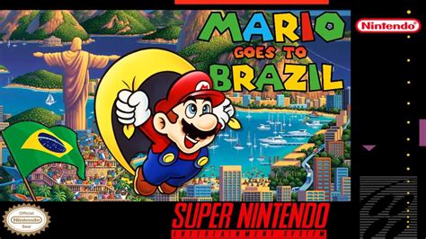 Conheça Super Mario World no Brasil