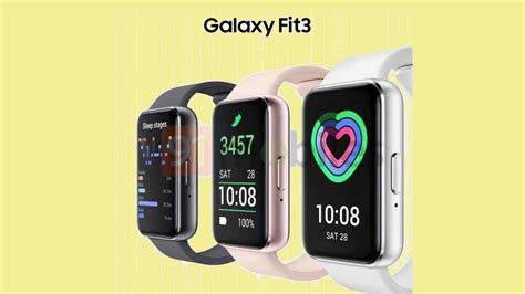 Samsung Galaxy Fit3 Un Nuovo Look Per Il Fitness