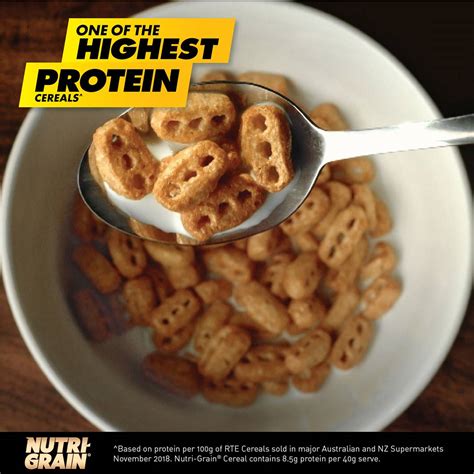 Kellogg S Nutri Grain Protein Breakfast Cereal Dinkum