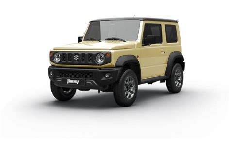 Suzuki Jimny Colors - Choose The Best Tone For You