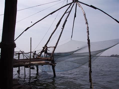 S/V BeBe: Fort Kochi & the Chinese fishing nets