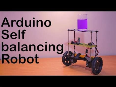 Diy Self Balancing Robot Arduino Based