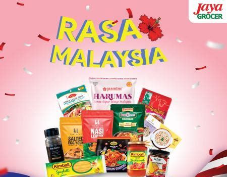 Jaya Grocer Merdeka Rasa Malaysia Promotion Aug Sep