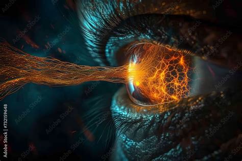 Human Cyborg Ai Eye Optic Nerve Disorders Eye Geriatric Ophthalmology