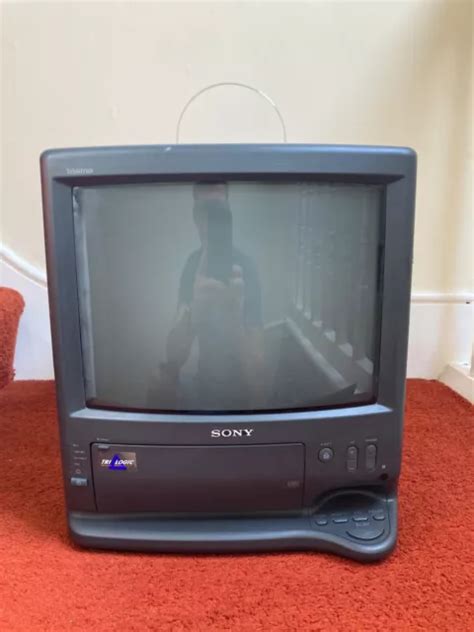 SONY TRINITRON KV V1430U COLOUR VHS VIDEO TV CRT Television EUR 116 75