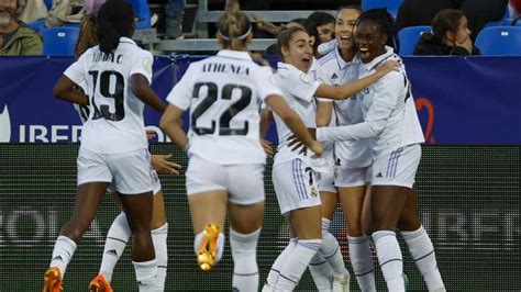 El Real Madrid Femenino A Un Paso De La Gloria Una Copa De La Reina