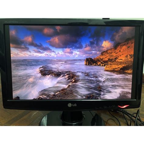 Lg Flatron W Se Wide Led Hd Monitor Shopee Malaysia