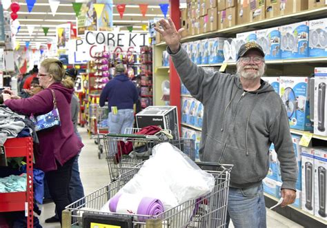 Hundreds flock to Ollie's for grand opening in search of bargains ...