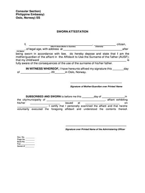 Fillable Online Consular Section Fax Email Print PdfFiller