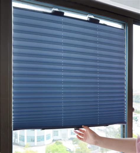 Amazon Suction Cup Roller Blind Sun Protection Blackout Pleated