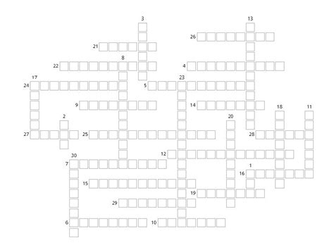 La Estructura Del Adn Crucigrama