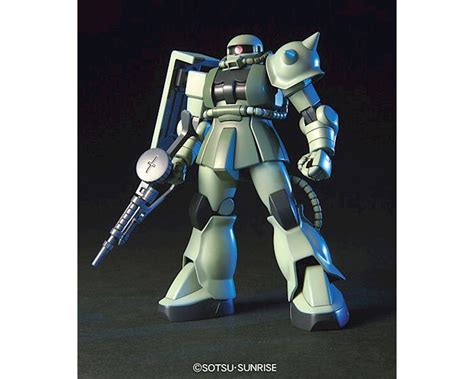 MS 06 Zaku II High Grade HG Model Kit