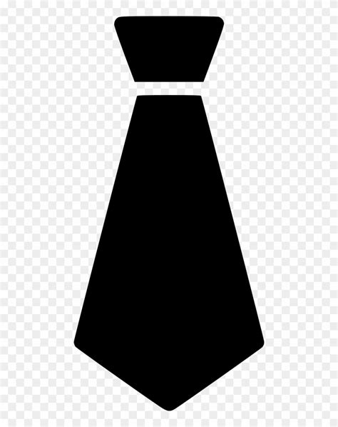 Png File Neck Tie Silhouette Transparent Png X