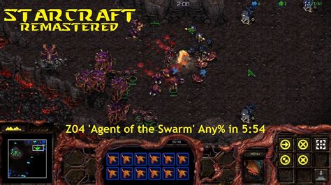 SPEEDRUN StarCraft Z04 Agent Of The Swarm Any In 5 54 900 05 54