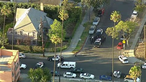 3 Burglary Suspects Nabbed After Short Police Chase In West Adams Area