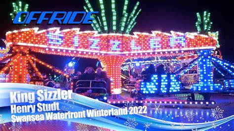 King Sizzler Henry Studt Offride Swansea Waterfront Winterland