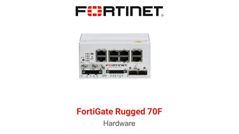 Fortinet Fortigaterugged F Firewall Mat Riel Uniquement Mat Riel