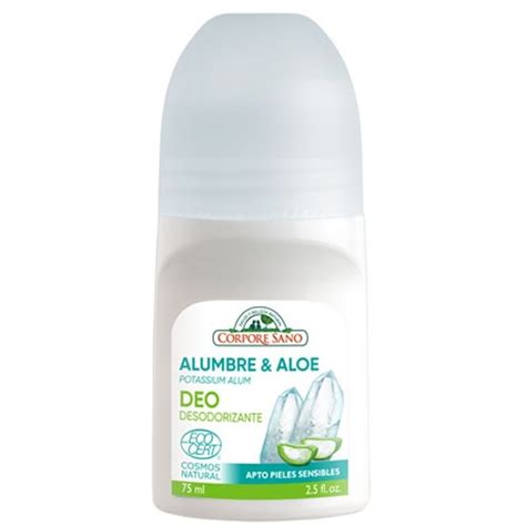 DESODORANTE DEO ALUMBRE ALOE BIO 75 ML CORPORE SANO