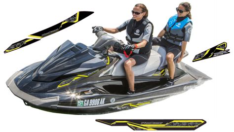 Jet Ski Decal Kits Yamaha Yamaha Vx Series Yamaha Vx Series