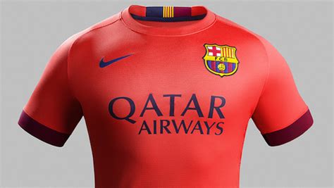 Fc Barcelone Maillot Extérieur 2014 2015