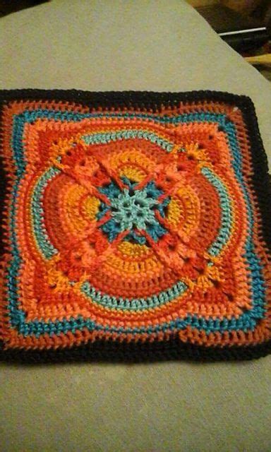 Denna Pattern By Polly Plum Crochet Squares Afghan Crochet Motif