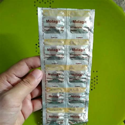 Jual Molagit® Tablet Obat Diaremencretmulesmenyerap Racun Dan