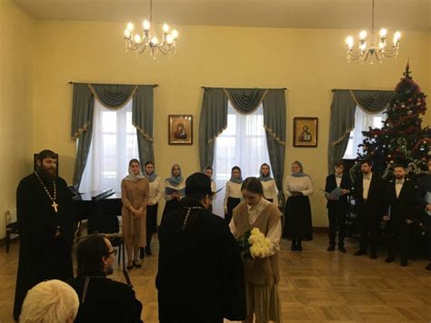 Рождественское торжество | Храм св. Ольги