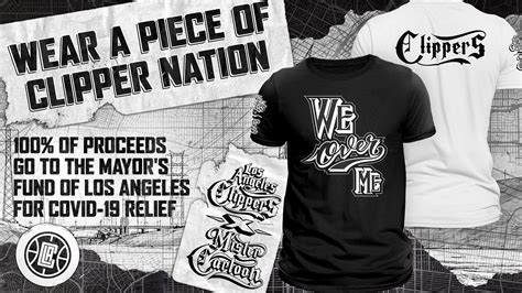 L.A. Clippers and Mister Cartoon Launch Limited Edition Merchandise to Benefit the Mayor’s Fund ...