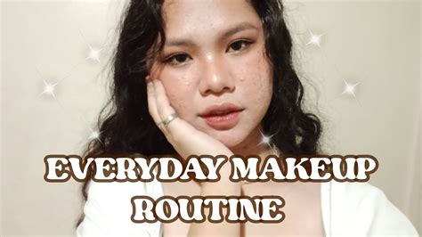 My Everyday Makeup Routine 🌹 Youtube