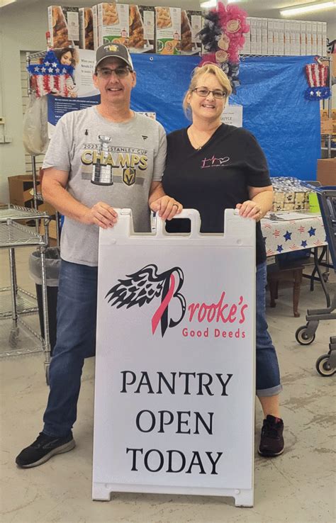 Brookes Good Deeds To Take Over Mobile Food Pantry The Progress