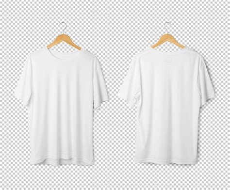 Plain White T Shirt Back Png Atelier Yuwaciaojp