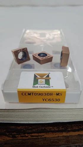 Tungsten Carbide Ccmt 09t304 Insert For CNC Machine At Rs 70 In Mumbai